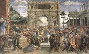 Sandro Botticelli, Punishment of the Rebels (mk36)